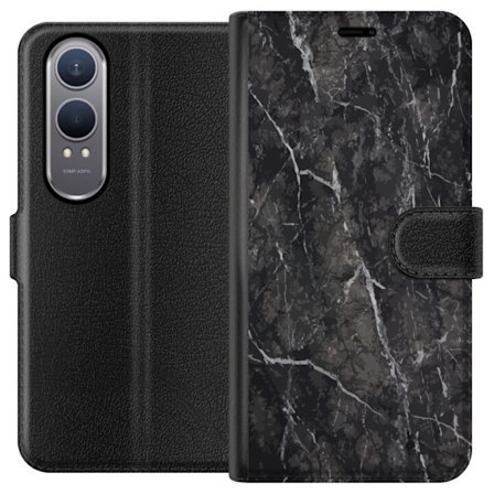 Kompatibel Tegnebogsetui til OnePlus Nord CE4 Lite Marmor