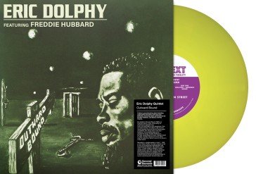 Outward bound (transparent lime vinyl) Eric Dolphy