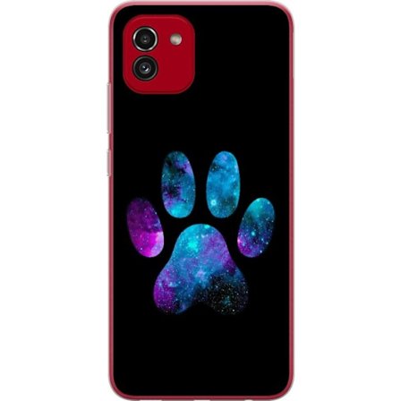 Kompatibelt Mobildeksel til Samsung Galaxy A03 Galaksi Kløe