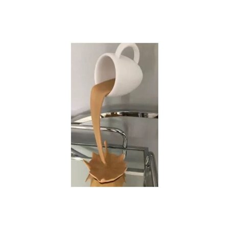 Mellan- till högkvalitativt Amazon-hängande stående kaffekopp 3