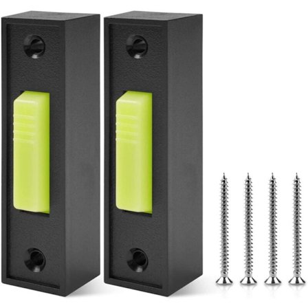 pcs Yleismaailmallinen Garageavan Wall Button 41A4166 Valo Wall Push Button Musta Viimeistely Valkoisella Keskellä