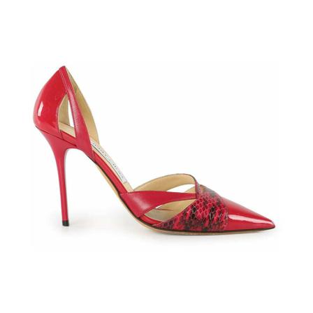 Jimmy Choo Pre-owned Pre-owned Pumps röd, Dam Vintage Skor, Dam, Storlek: 37 EU