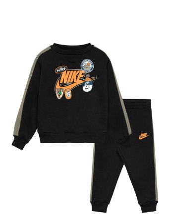 Nike F8-Fleece Pant Set - Black - 86/92
