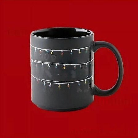 Stranger Things Värmekänslig Mugg Färgskiftande Keramisk Kopp | Avslöjar Dolda Designer När Du Häller Upp Varma Drycker, Perfekt Present till Fans 