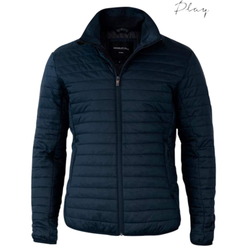 Quiltad Jacka Herr Olympia*