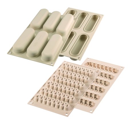 Silikomart Eclairform Kit Pop - Grå | KitchenOne