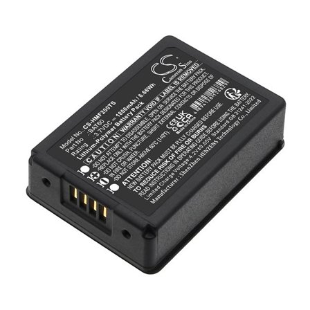 Akku Langattomat kuulokkeet HME FreeSpeak II, FreeSpeak II 1.9GHz:lle