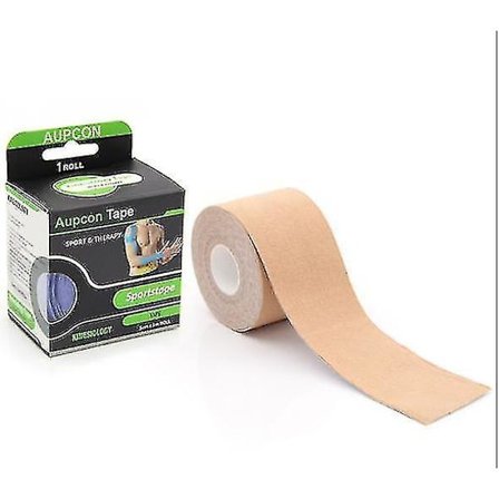5cmx5m Elastisk Bandage Kinesio Tape Fysioterapi Tape Lindrer Smerter Muskelskader Atlet Z213