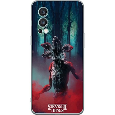 Kompatibelt Mobilskal till OnePlus OnePlus Nord 2 5G Stranger Things Netflix 80-tals mystik skräck