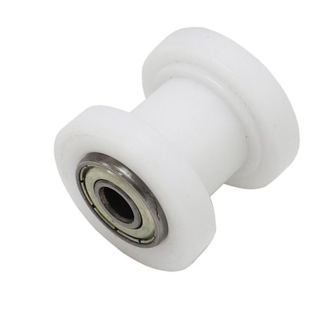 Drivkæde Rulleskive Hjulglider HVID 10MM