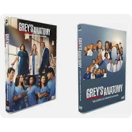 Greyn anatomia Draamasarja TV-sarja kaudet 19-20 (DVD 7-levyn sarja)