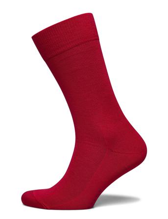Falke Family So Underwear Socks Regular Socks Rød Falke