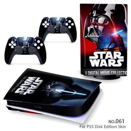 Playstation 5 Konsoller Kontrollere Klistremerker Folie Dekorasjon