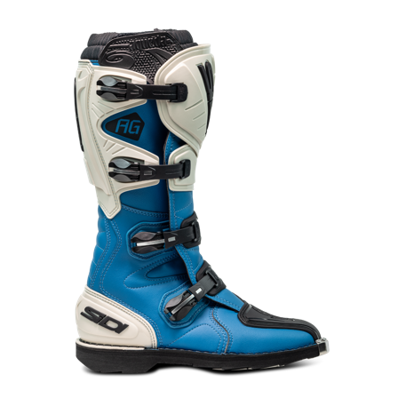 Cizme Motocross Sidi Agueda petrol/nisip 46