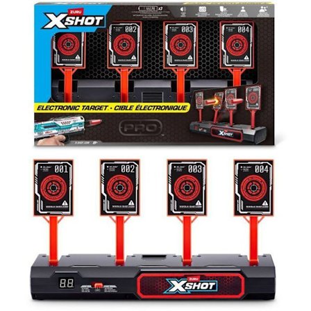 [LLC] Pistol - ZURU XSHOT - Interaktivt mål