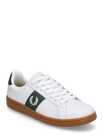 Fred Perry | B721 Lthr Perf/Branded | 44