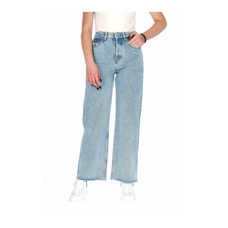 Hugo Boss Wide Jeans , Blauw , Dames , Maat: W31