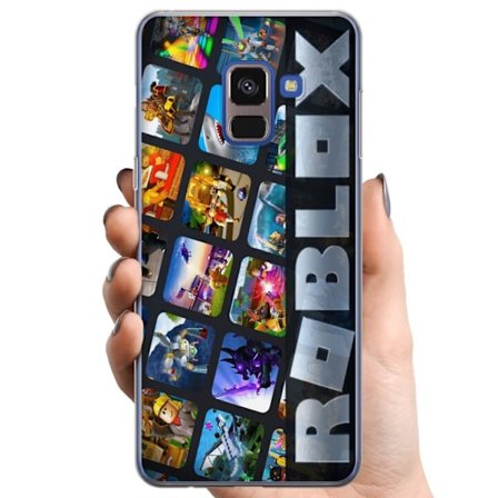Kompatibel Mobilcover til Samsung Galaxy A8 (2018) Roblox