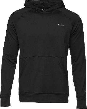 Black Diamond Men's Stone Hoody Men long-sleeved sweaters Black M