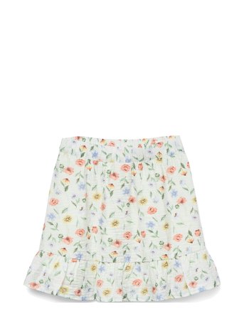 Vero Moda Girl | Vmjosie Marigold Mw Short Skirt Wvn Girl | 134