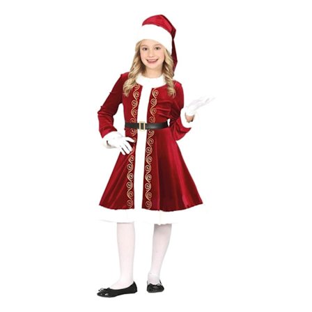 Julenissemor Barn Kostyme