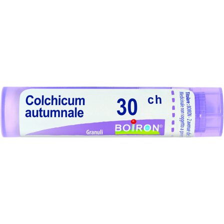 Boiron Colchicum Autumnale 30Ch Tubo 80 Granuli 4g