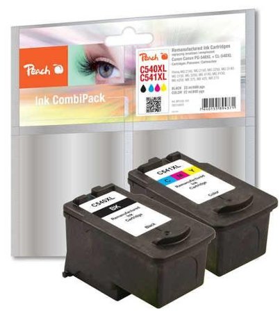 PEACH Ink PEACH PI100-161 Canon PG-540XL / CL-541XL MultiPack | black, color