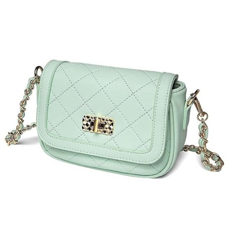 Lille crossbody-taske til kvinder, trendy skuldertaske blå