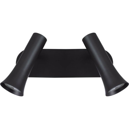 Elvita - Vegglampe dubbel Mariestad Svart