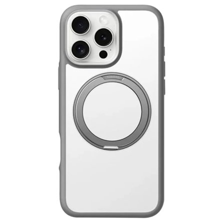 TORRAS Mobilskal till iPhone 16 Pro Max Magsafe Ostand R Fusion - Grå