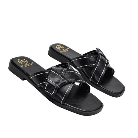 Kvinnor Slip På Sommar Tofflor Öppna Tå Slides