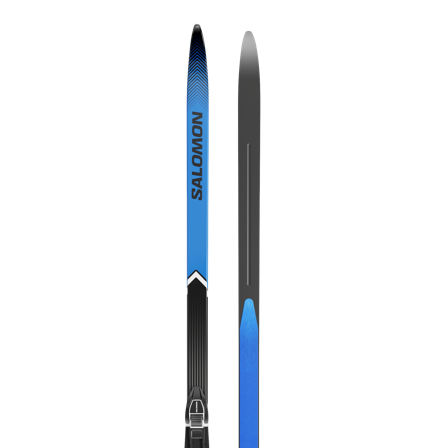 Salomon - Maastohiihtosuksipaketti Maastohiihtosukset Rc Eskin Junior Pm Plk Acc Jr - Race Blue / Black