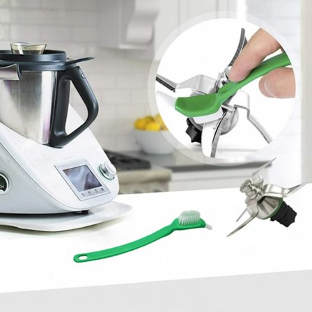 Cooking hine Deep Cleaning Brush ter Head Borste för Thermomix T