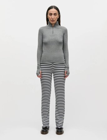 Mads Nørgaard Fine Merino Ida Knit - Grey - S