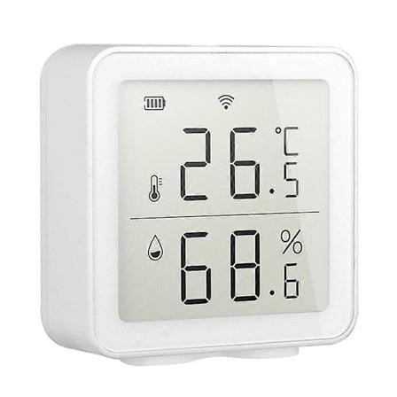WiFi Lämpötila- ja kosteusmittari, langaton digitaalinen hygrometri sisäkäyttöön, lämpömittari sovellusilmoituksilla Lämpötila-anturi_xx