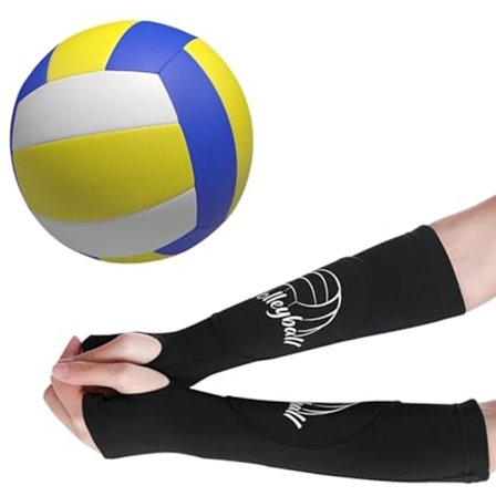 Volleyball Armbeskyttere til børn - Underarms kompressionsærmer og armvarmere