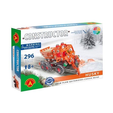 Alexander Toys - Constructor Husky - Snöplog