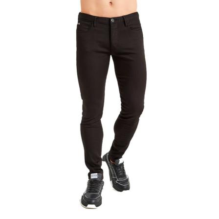 Armani, Trousers Zwart, Heren, Maat:W40