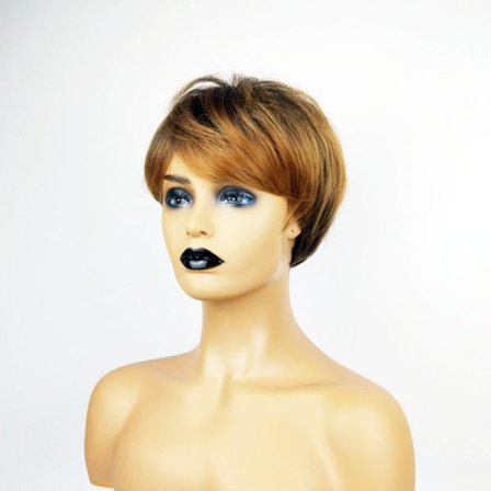 Kemiallisten kuitujen peruukki, Euroopan ja Yhdysvaltojen naisten muoti