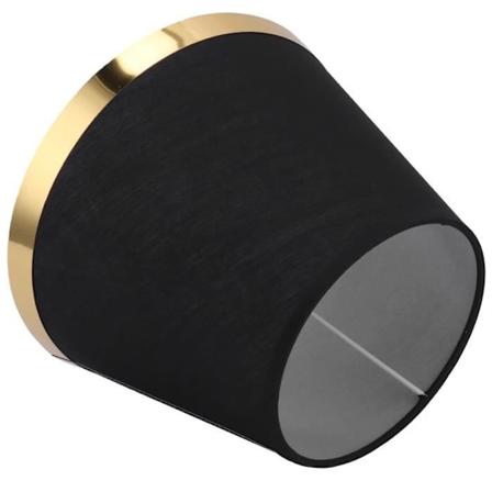 HURRISE Lampskärm E27 02 015 Tyg Lampskärm Liten Lampskärm Tillbehör PX131 Rose Röd linne lampskärm PX131 PX125 svart