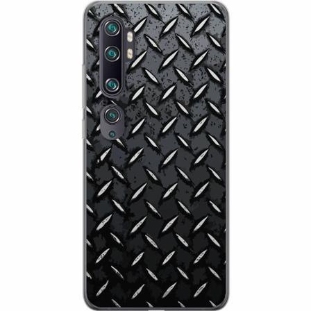 Xiaomi Mi Note 10 Mjukt Skal - Metalliskt Mönster