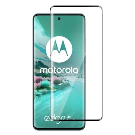 Motorola Edge 40 Neo 5G 3D Curved Screen Protector in Tempered Glass