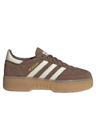 Adidas Originals Handball Spezial Bold Skor Sneakers Dam Brun 36