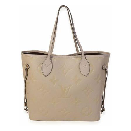 Louis Vuitton Vintage Tote Tas , Beige , Dames , Maat: ONE Size Vintage Tassen