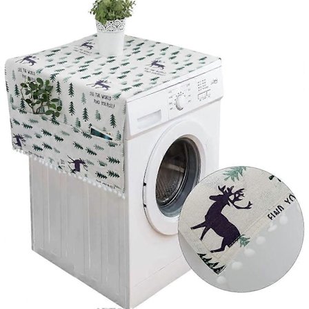 2025 Nytt Kylskåpsskydd, Dammskydd för Tvättmaskin, Skydd för Tvättmaskin, Skydd för Tvättmaskin