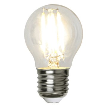 Ledlampe 3,7W E27 Klot Klar