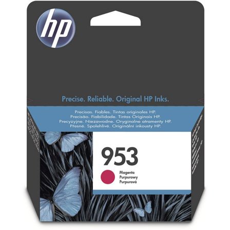 HP Bläckpatron, 953, F6U13AE, magenta, singelförpackning - Lyreco - Toner och bläck - Bläckpatroner - Bläckpatroner HP