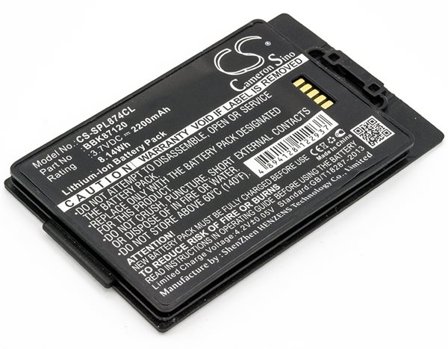 Batteri til trådløs telefon for Spectralink 8742, PIVOT S8742, PBL87420