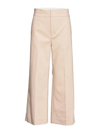Zellaiw Wide Pant Culotte Vida Byxor Beige InWear