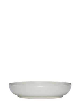 Hübsch Amare Dyb Tallerken - White - Ø 23 CM